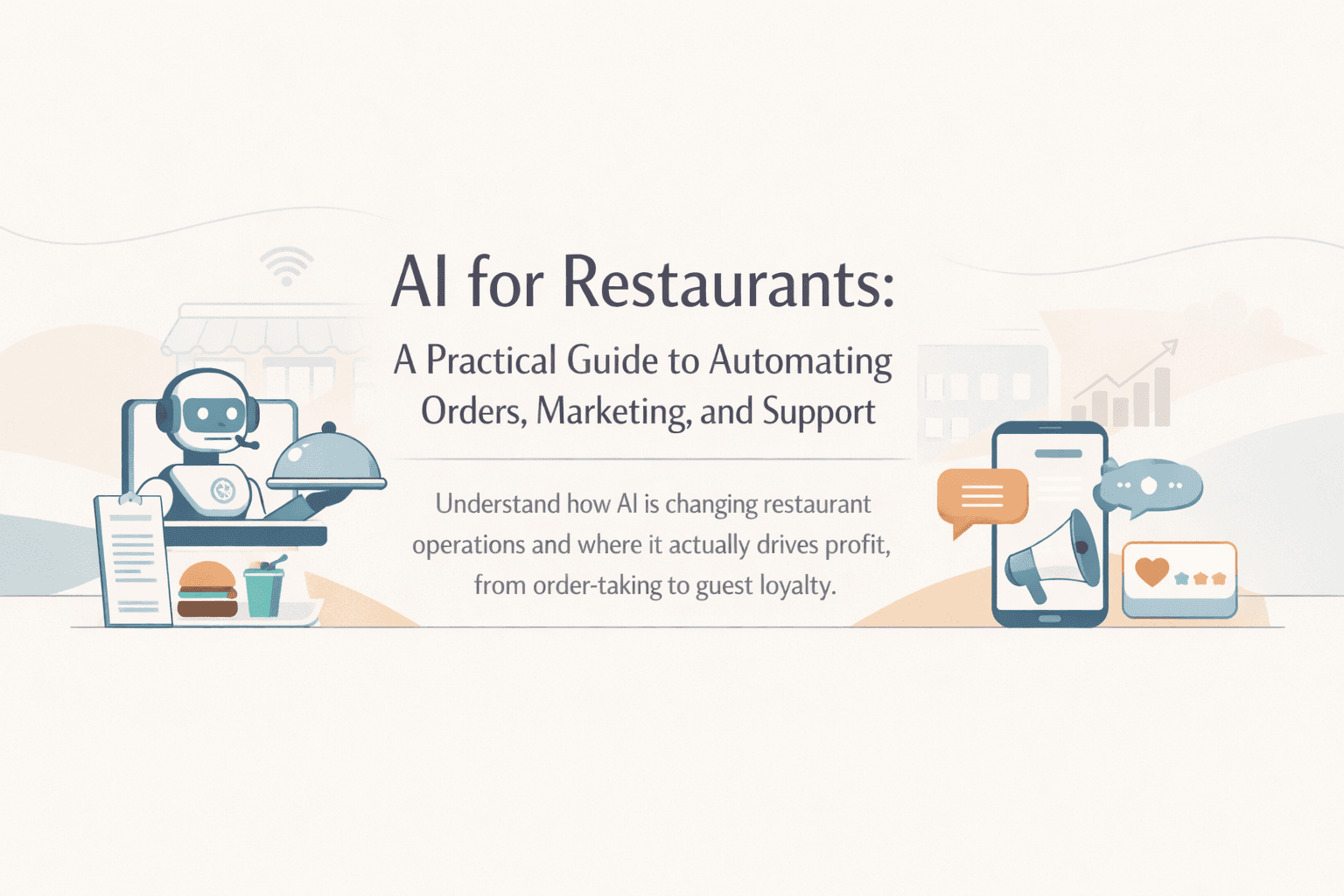 AI for Restaurants: A Practical Guide to Automating Orders, Marketing, and Support