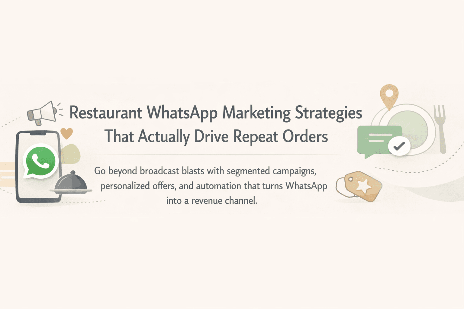 Restaurant WhatsApp Marketing Strategies That Actually Drive Repeat Orders